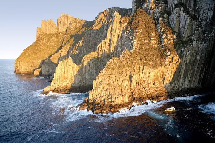 Tasman Island Cruises and Port Arthur Historic Site Day Tour from H...