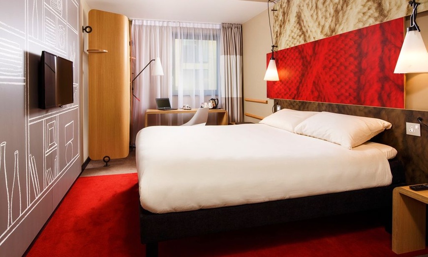 Image 9: ✈ UNITED KINGDOM | London - ibis London City - Shoreditch Hotel wit...