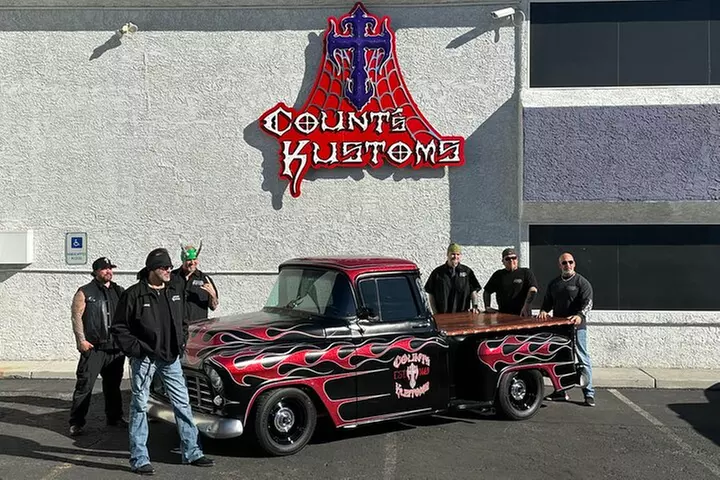 Count's Kustoms Deluxe Car Tour - Primary Image