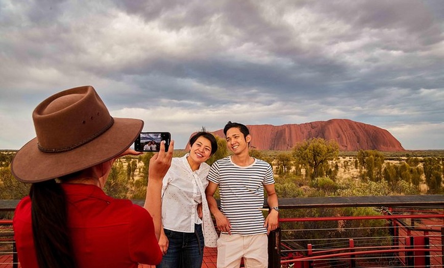 Image 10: Uluru Sunrise (Ayers Rock) and Kata Tjuta Half Day Trip