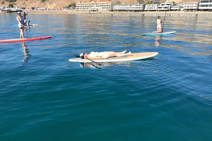 Stand up Paddle Board in Malibu