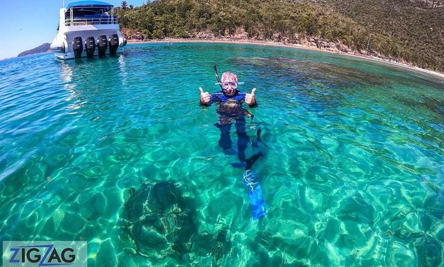 Image 4: Whitsundays Whitehaven Beach Tour: Beaches, Lookouts and Snorkel