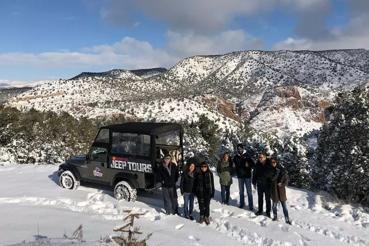 Royal Gorge Loop Half Day Jeep Tour