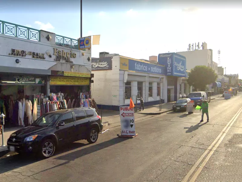 Parking at Alley Entrance - 912 Maple Ave. Lot