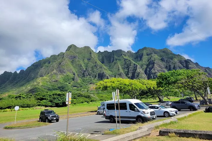 Oahu Circle Island: Snorkel with Turtles & Explore Turtle Beach