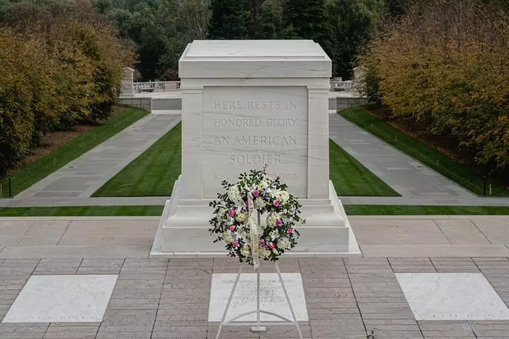 Self Guided Walking Tour of Arlington National Cemetery GPS App
