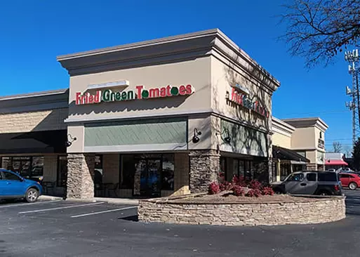 5% Cash Back at Fried Green Tomatoes