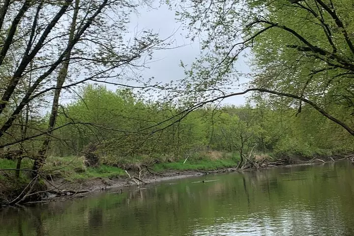 Trip 1 - Giese Park to West Baraboo