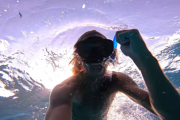 Waikiki Catamaran Escape: Snorkel with Turtles & Water Sports Fun