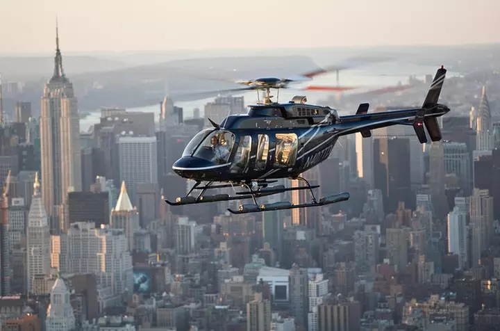 New York Helicopter Tour: City Skyline Experience - Primary Image