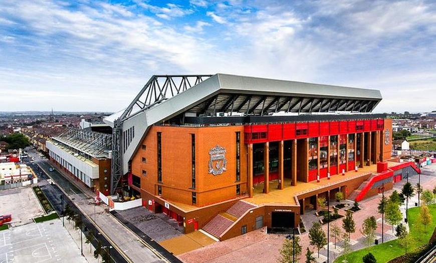 Image 1: Liverpool Football Club Exclusive : Museum and Stadium Guided Tour