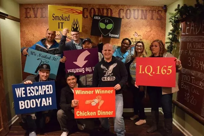 Every Second Counts Escape Room - Primary Image