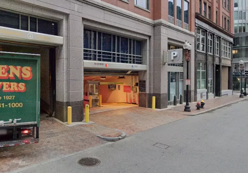 Parking at One Lincoln Garage - Second Medium