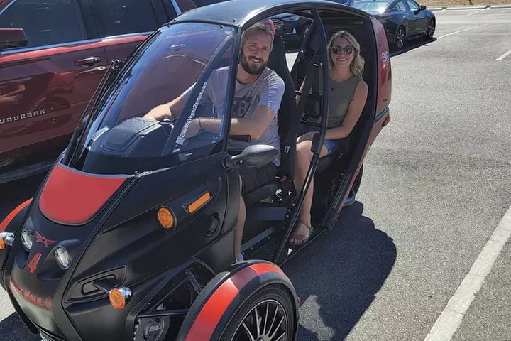 Red Rock Canyon Fun Scenic Self-Drive Rental