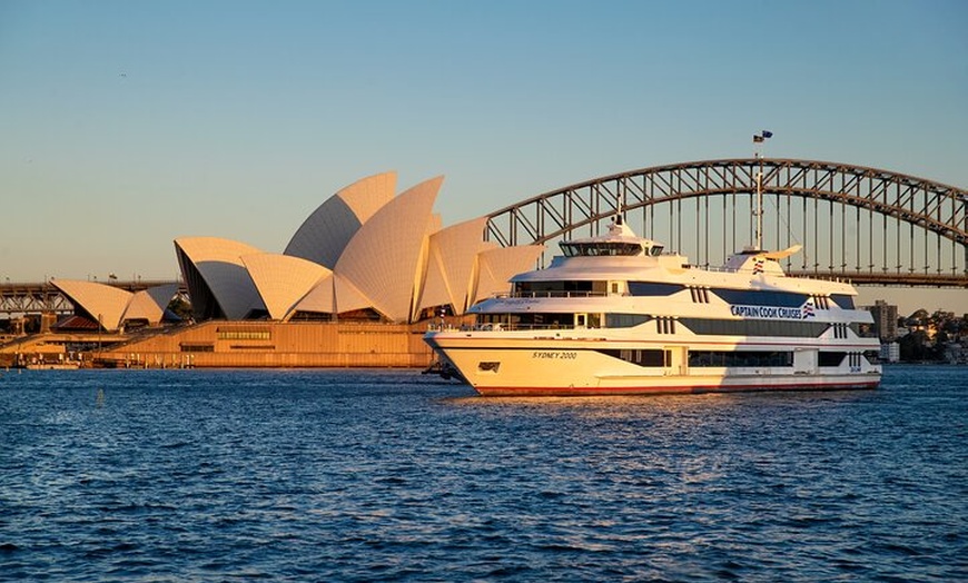 Image 6: Sydney Harbour Gourmet Gold Penfolds Dinner Cruise