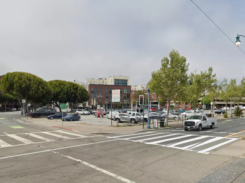 Parking at Aqua Parking Lot