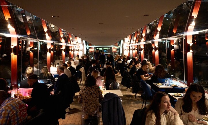 Image 2: Paris Theo Boat Croisière Dîner Style Trattoria Italienne sur la Seine