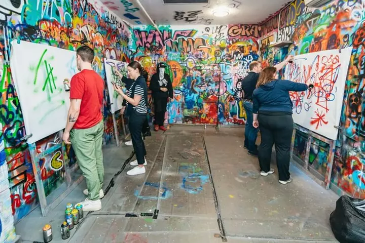 Brooklyn Graffiti Workshop
