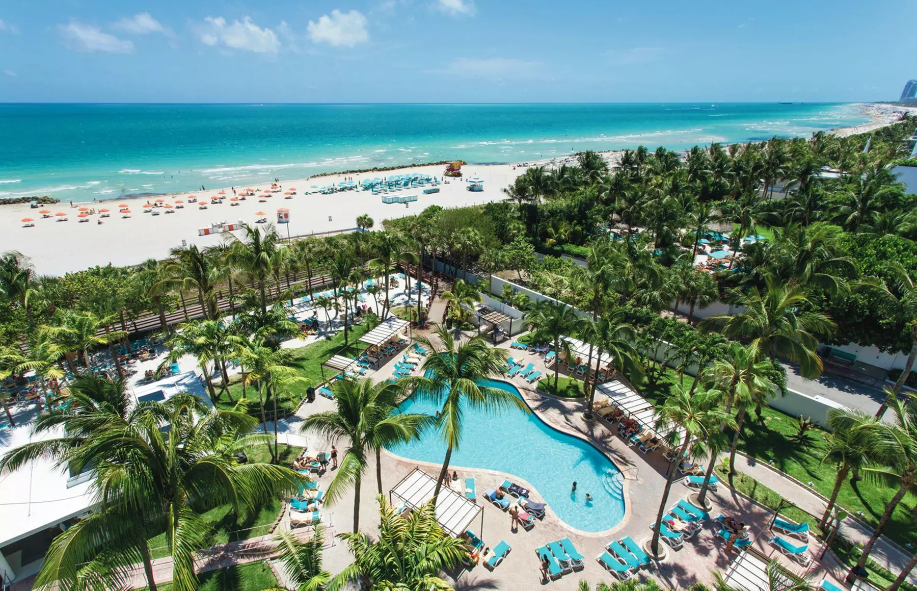 ✈ FLORIDA | Miami - RIU Plaza Miami Beach 4*, 3 nachten - Aan zee
