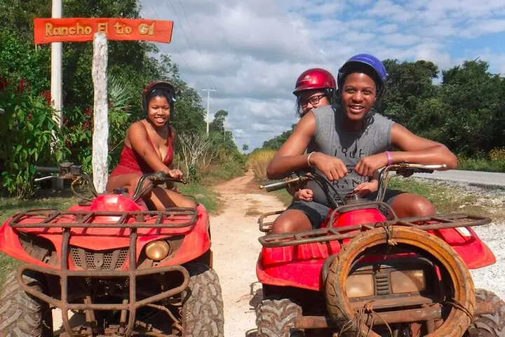 ATV Experience from Cancun adrenaline day! - Primary Image