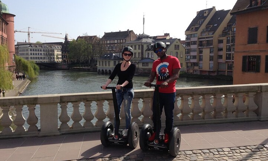 Image 10: Excursion de 2 heures Strasbourg Euro en Segway