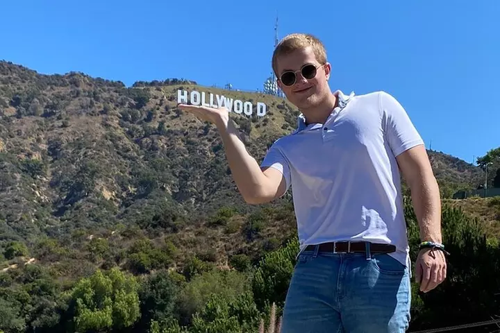 Combo: Ferrari, Bus Tour, Hollywood Sign and Beverly Hills - Primary Image