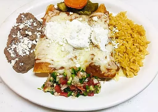 5% Cash Back at Herby's El Mexicano Restaurant