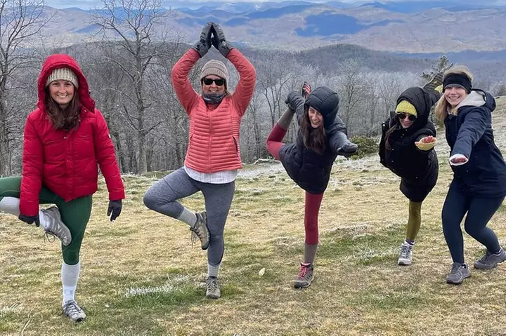 Mountaintop Yoga & Meditation Hike in Asheville