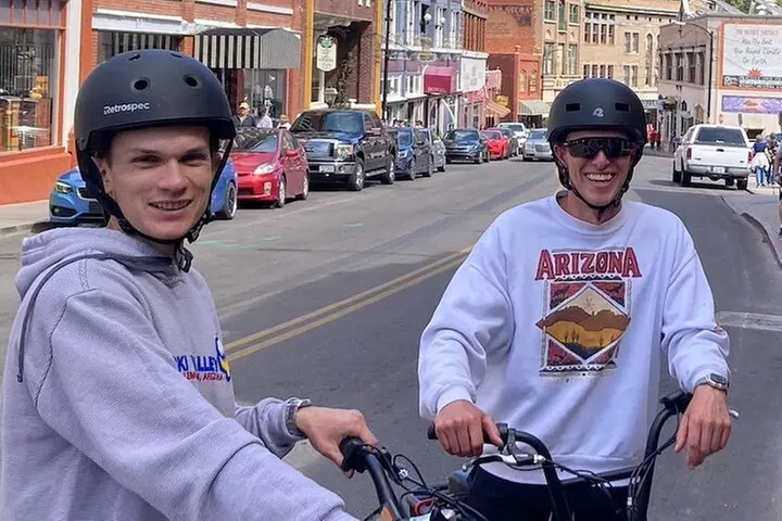 Guided E-Bike Tour of Bisbee, Arizona