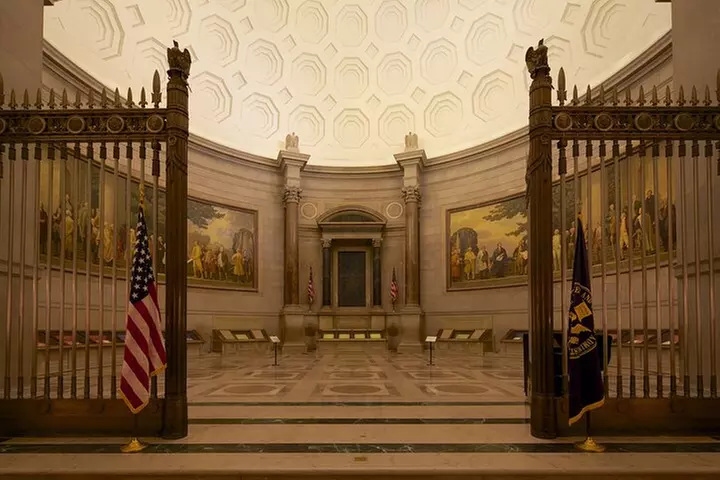 DC National Archives + National Portrait Gallery - Exclusive Tour