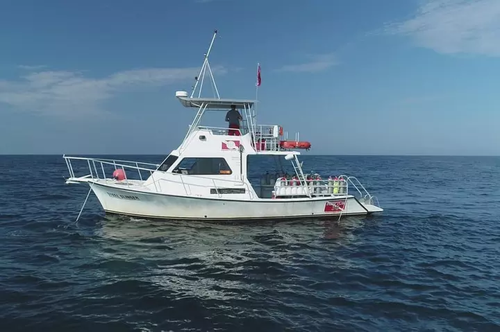 Wreck and Bridge Span Dive for Certified Divers