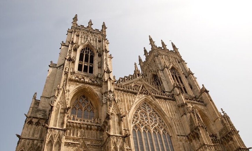 Image 8: Panoramic 1-Hour Bus Tour of York with Afternoon Tea