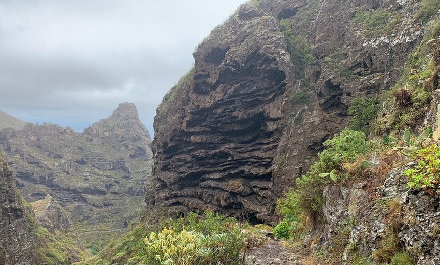 Image 5: Senderismo en el cañón de Cuevas Negras en Tenerife