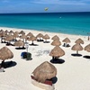 Image 10: Cancun Speed Boat, Parasailing and Dolphin Beach with Transport