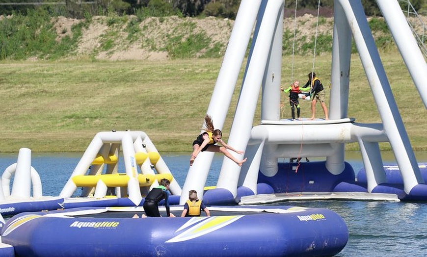 Image 3: 100 Minute Aqua Park Session, Oxenford