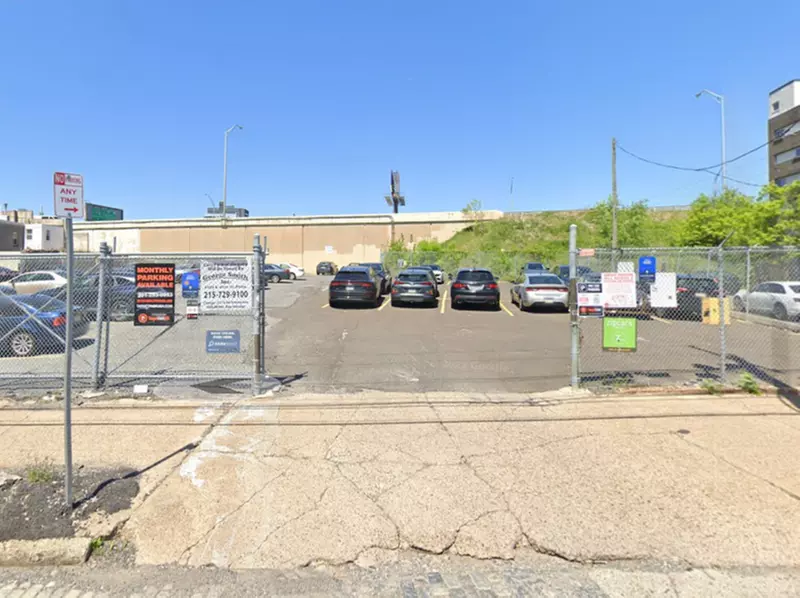 Parking at 820 N. Front St. – Lot