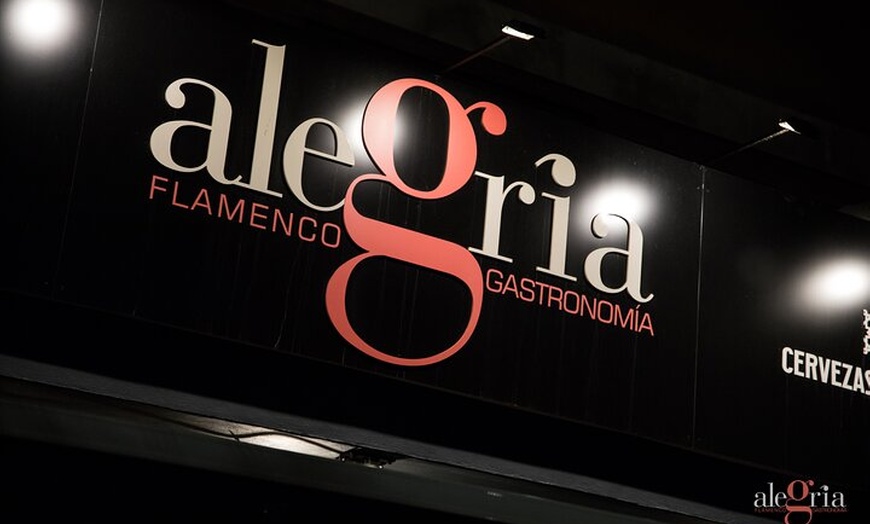 Image 6: Espectáculo auténtico de flamenco. Alegria y gastronomia Málaga