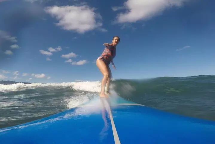 Private Surfing Lessons on the North Shore of Oahu