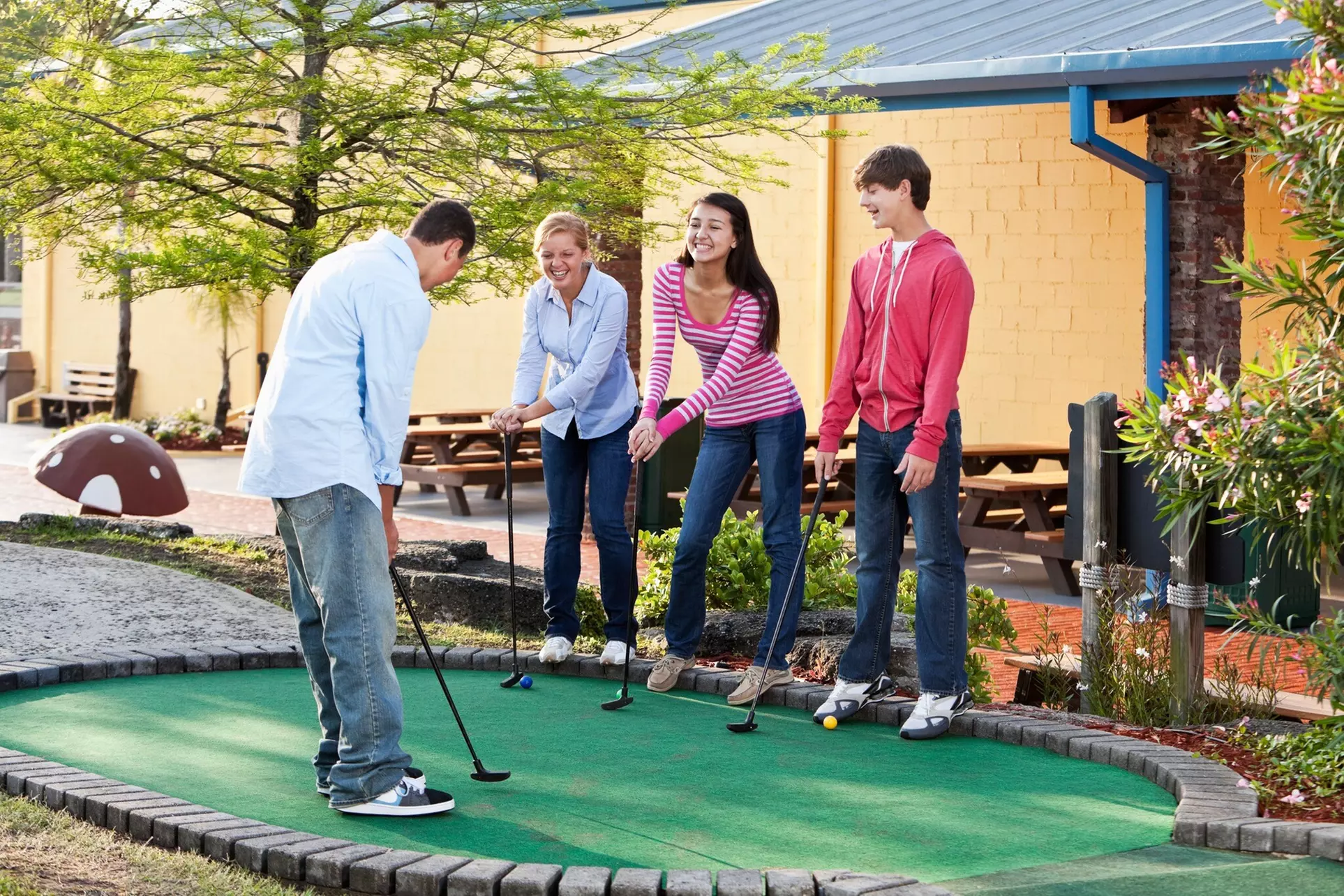 $27.98 For Two 3-Attraction Passes, Including Laser Tag, Mini-Golf ...