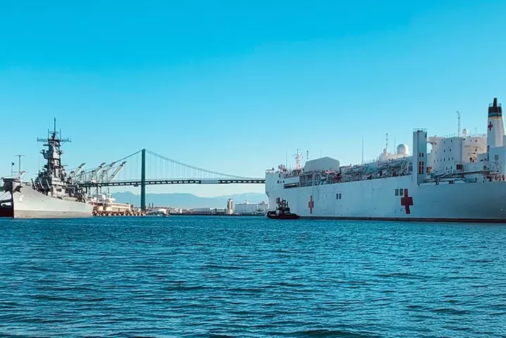 Battleship IOWA General Access Pass