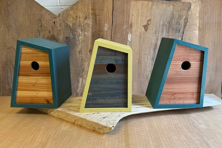 Modern Birdhouse Class in Lancaster - Primary Image