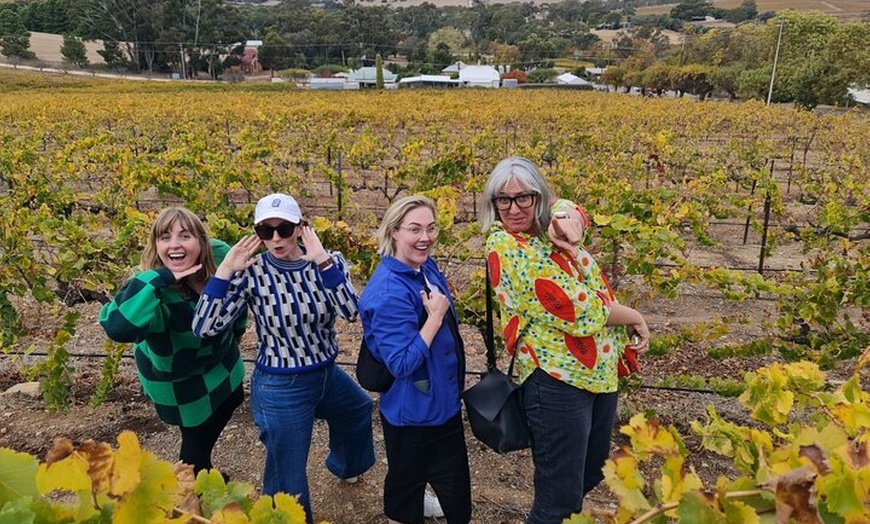 Image 5: Clare Valley Wine Tour. Local Guide, Clare Valley pickup, & lunch