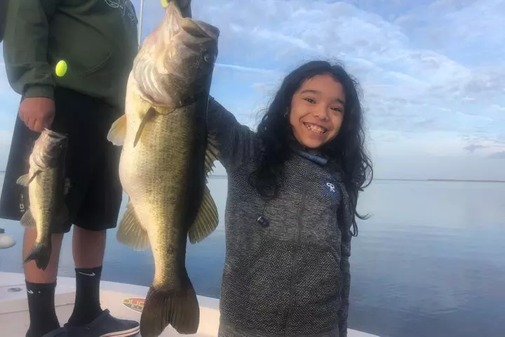 Private Lake Tohopekaliga Fishing Charter near Orlando