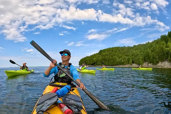 Sea Kayaking in Door County, Wisconsin - Primary Image