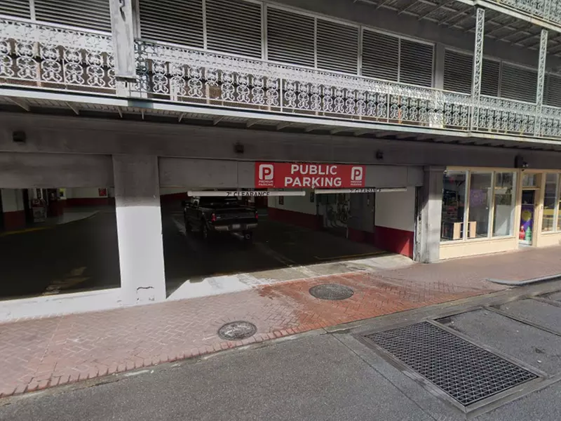 Parking at 211 Dauphine St. Garage - P0194 - Second Medium