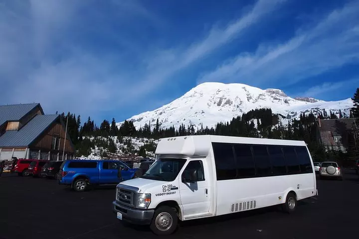 Mt. Rainier Day Tour from Seattle