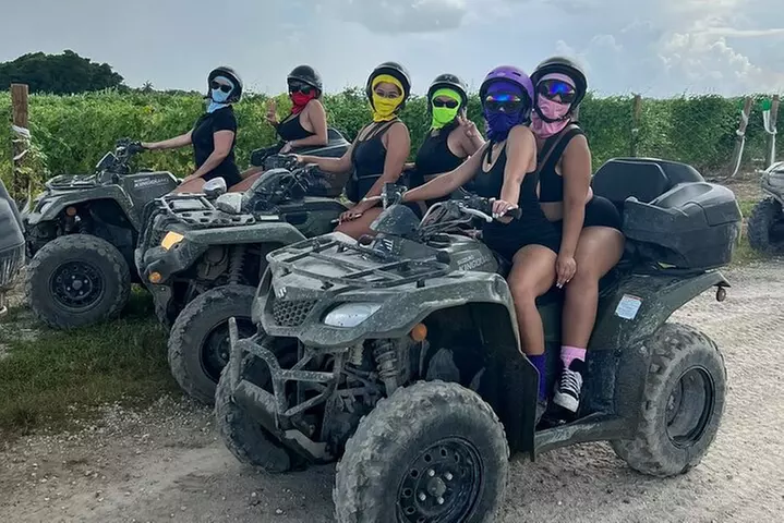 MIAMI ATV Premium Day/Night FREE passenger ATVrental not included