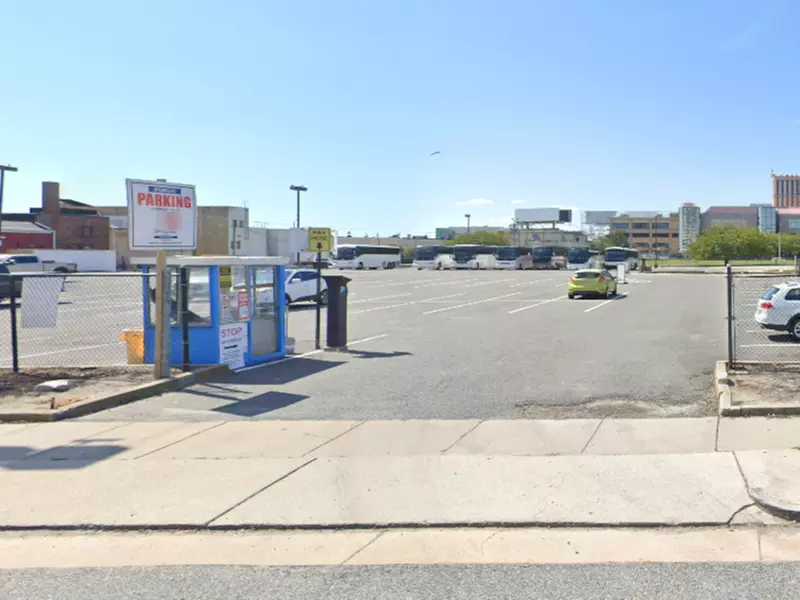 Parking at 170 S. Kentucky Ave. Lot