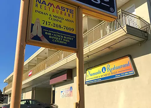 5% Cash Back at Namaste Restaurant