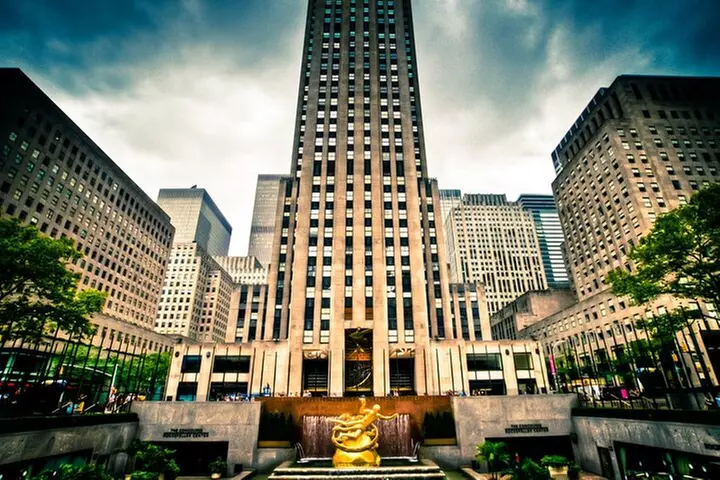 NYC Central Park and Rockefeller Center Private Tour